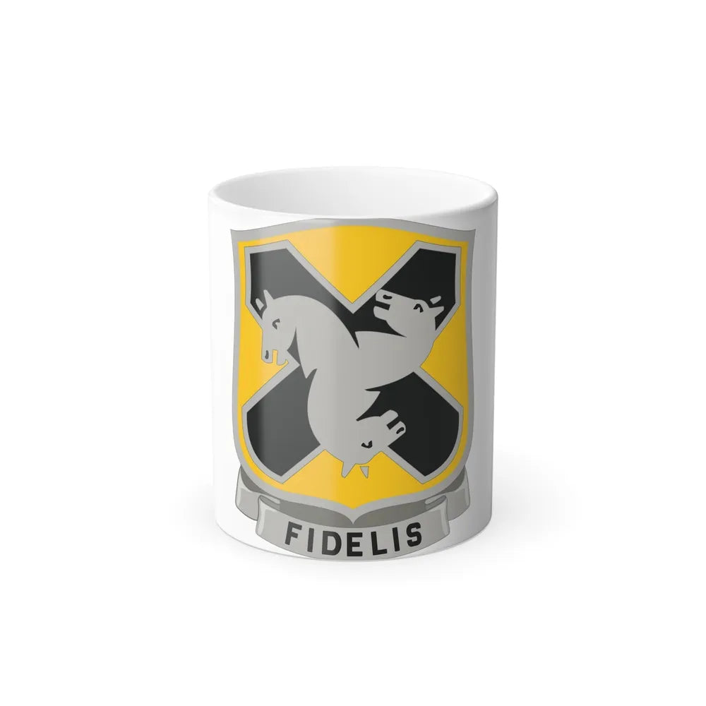 310 Cavalry Regiment (U.S. Army) Color Changing Coffee Mug-11oz-Go Mug Yourself