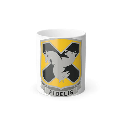 310 Cavalry Regiment (U.S. Army) Color Changing Coffee Mug-11oz-Go Mug Yourself