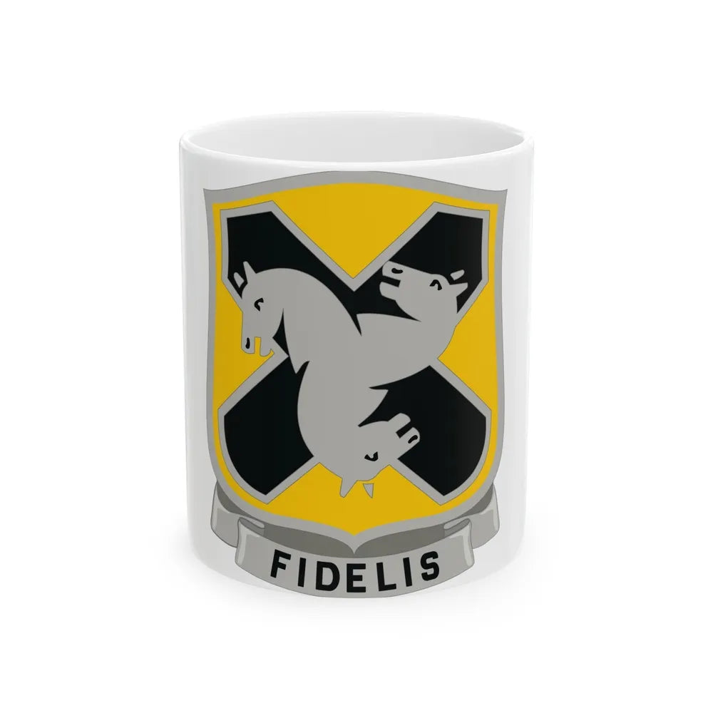 310 Cavalry Regiment (U.S. Army) White Coffee Mug-11oz-Go Mug Yourself