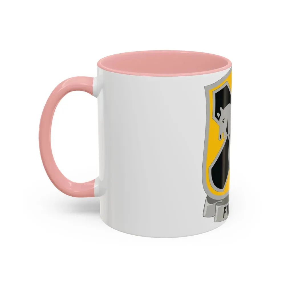 310 Cavalry Regiment (U.S. Army) Accent Coffee Mug - Go Mug Yourself