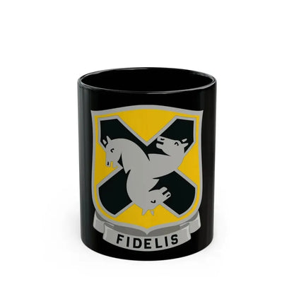 310 Cavalry Regiment (U.S. Army) Black Coffee Mug 11oz - Go Mug Yourself