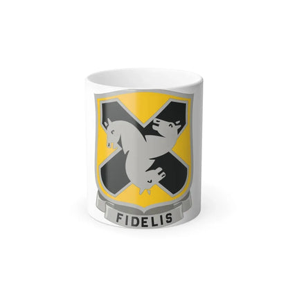 310 Cavalry Regiment (U.S. Army) Color Changing Coffee Mug 11oz - Go Mug Yourself
