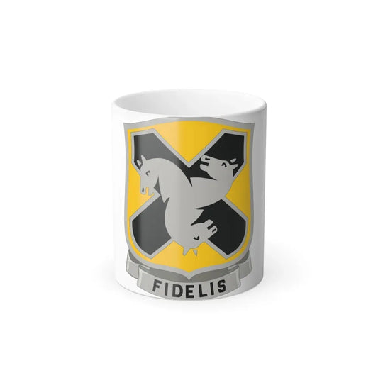 310 Cavalry Regiment (U.S. Army) Color Changing Coffee Mug 11oz - Go Mug Yourself