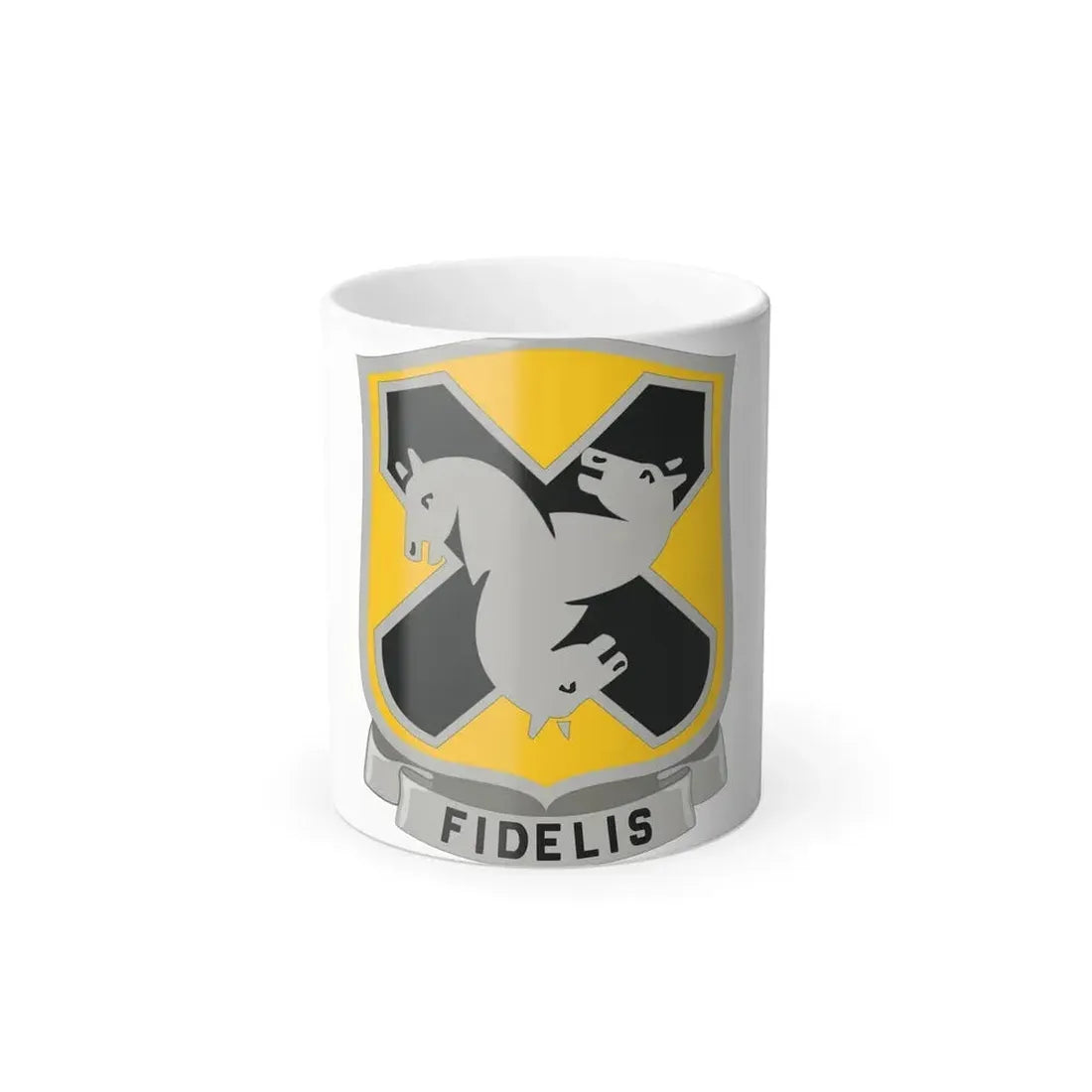 310 Cavalry Regiment (U.S. Army) Color Changing Coffee Mug 11oz - Go Mug Yourself