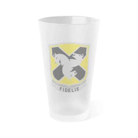 310 Cavalry Regiment (U.S. Army) Frosted Pint Glass 16oz Default Title - Go Mug Yourself