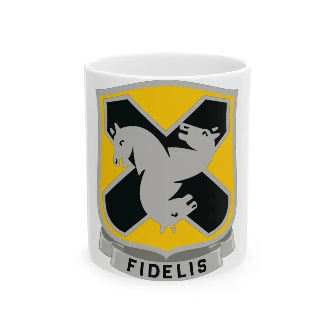 310 Cavalry Regiment (U.S. Army) White Coffee Mug 11oz - Go Mug Yourself