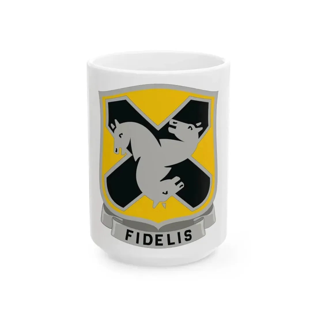 310 Cavalry Regiment (U.S. Army) White Coffee Mug 15oz - Go Mug Yourself
