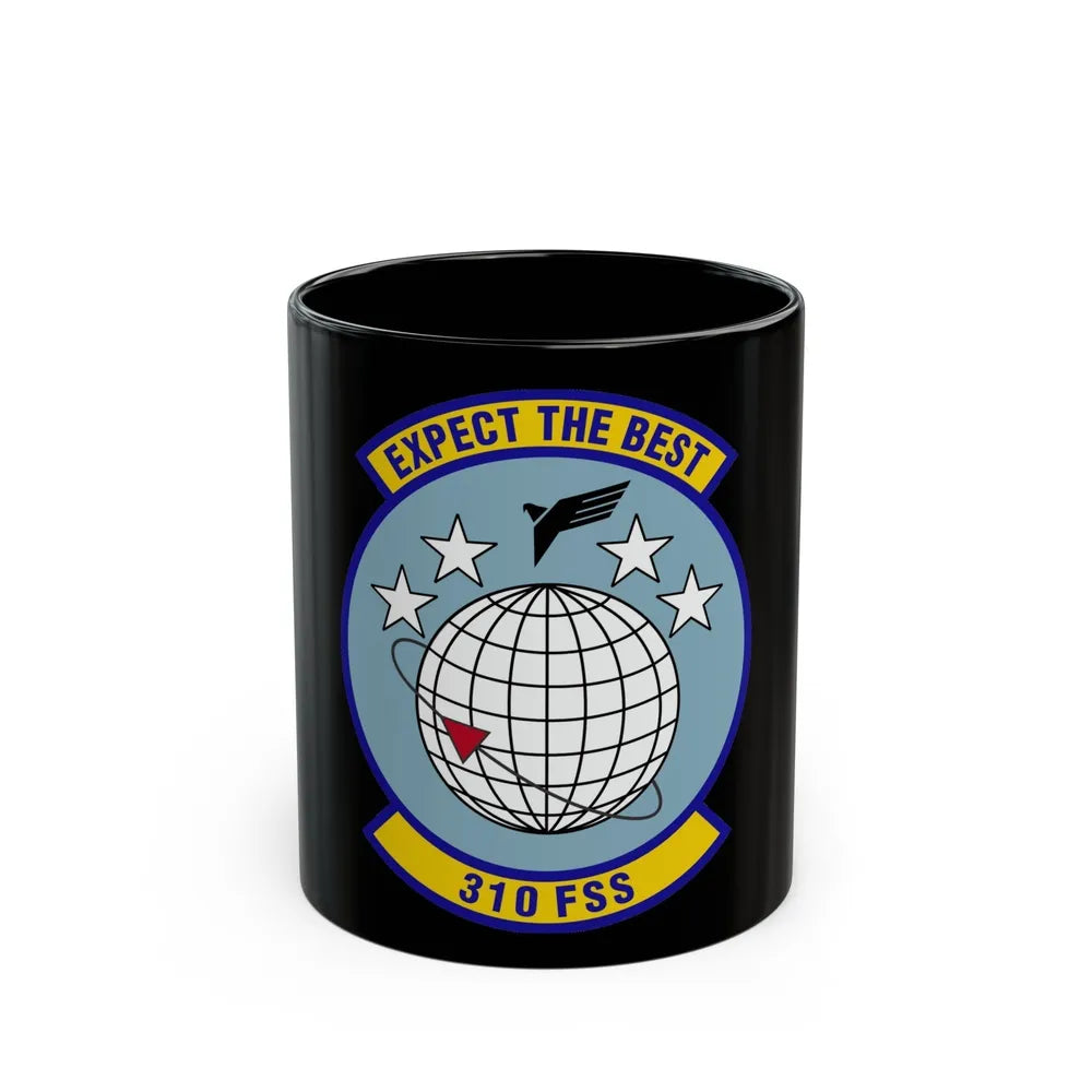 310 Force Support Squadron AFRC (U.S. Air Force) Black Coffee Mug-11oz-Go Mug Yourself