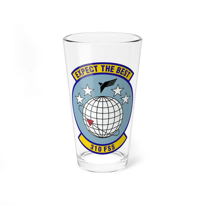 310 Force Support Squadron AFRC (U.S. Air Force) Pint Glass 16oz-16oz-Go Mug Yourself