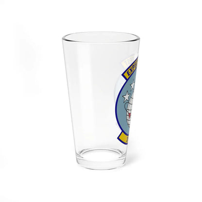 310 Force Support Squadron AFRC (U.S. Air Force) Pint Glass 16oz-Go Mug Yourself