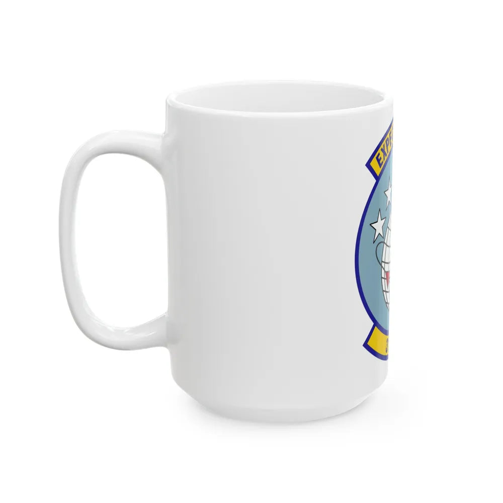 310 Force Support Squadron AFRC (U.S. Air Force) White Coffee Mug-Go Mug Yourself