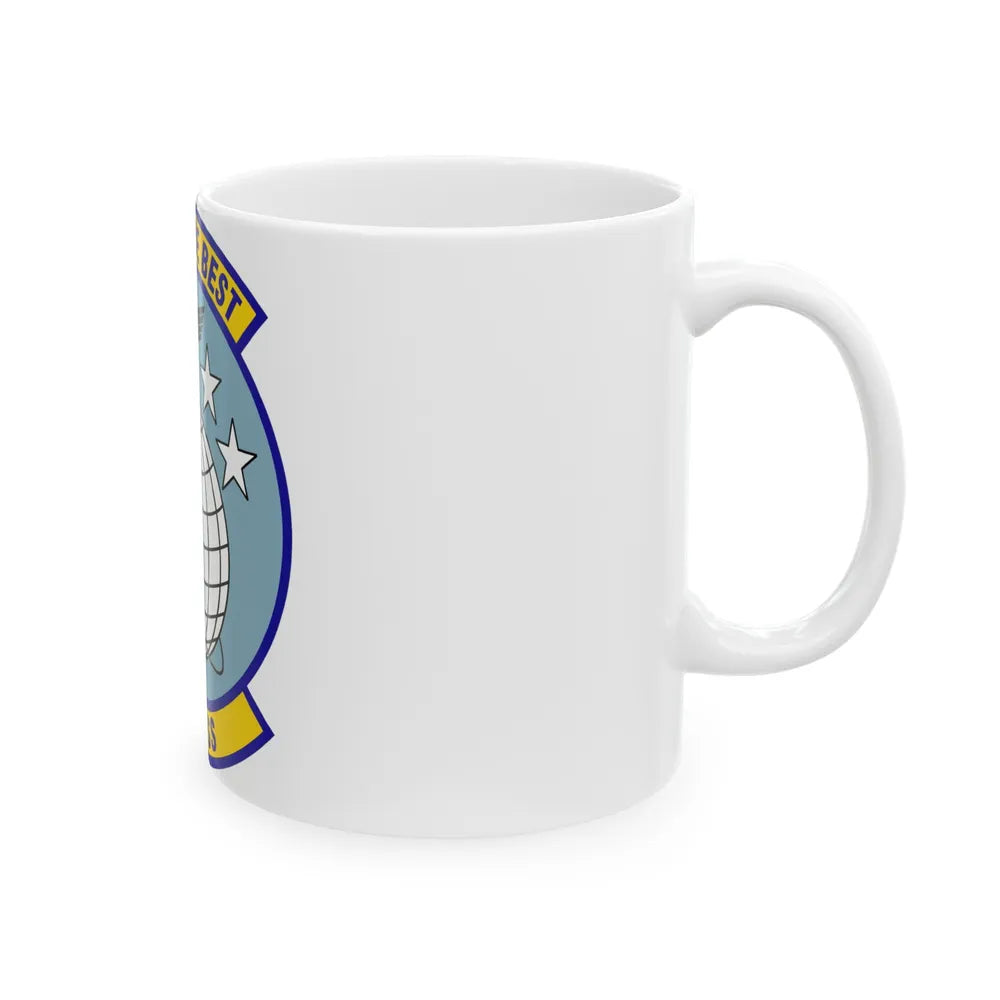 310 Force Support Squadron AFRC (U.S. Air Force) White Coffee Mug-Go Mug Yourself