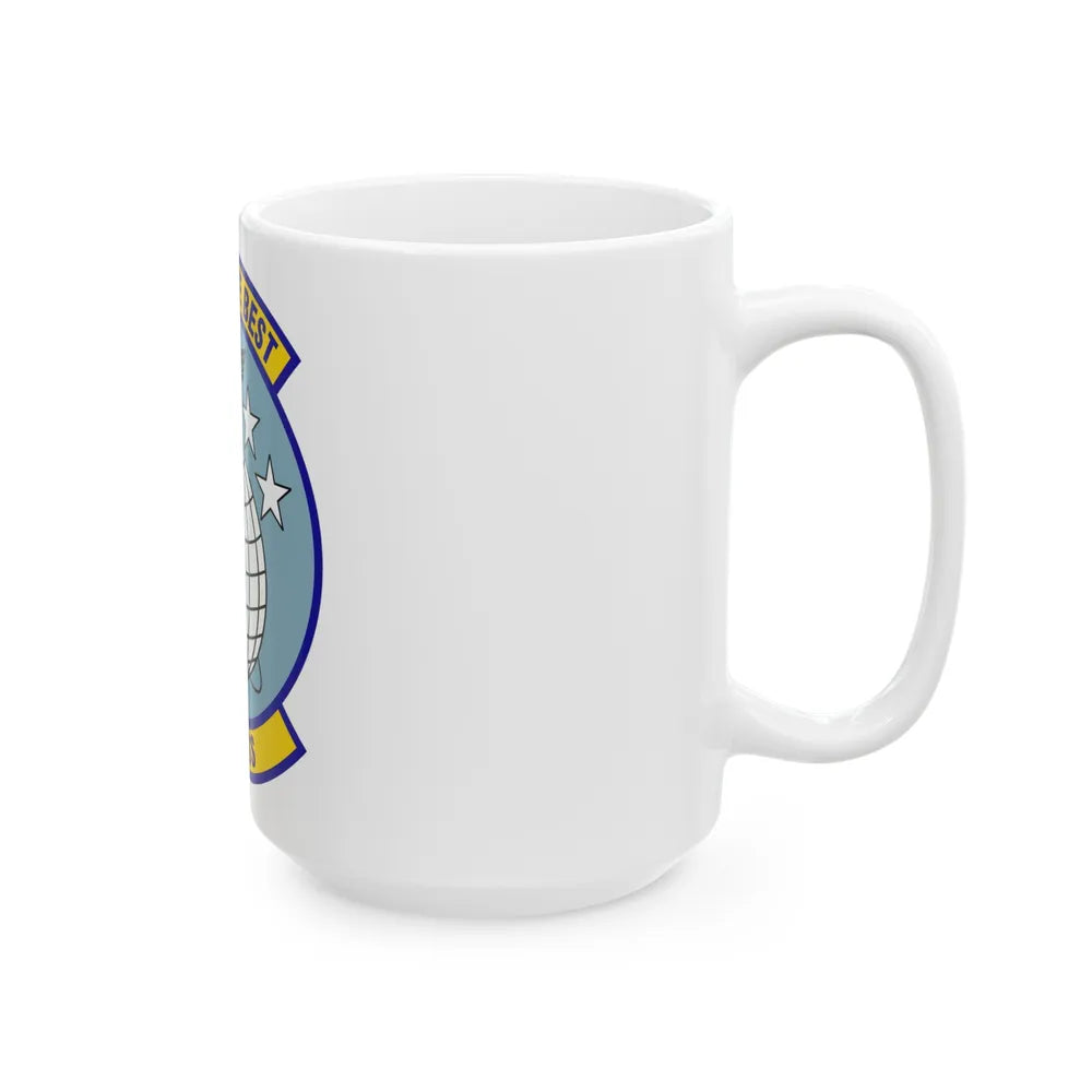 310 Force Support Squadron AFRC (U.S. Air Force) White Coffee Mug-Go Mug Yourself