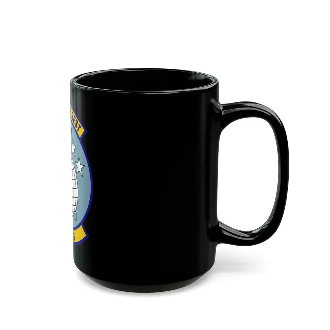 310 Force Support Squadron AFRC (U.S. Air Force) Black Coffee Mug - Go Mug Yourself