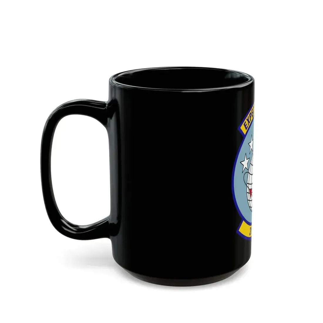 310 Force Support Squadron AFRC (U.S. Air Force) Black Coffee Mug - Go Mug Yourself