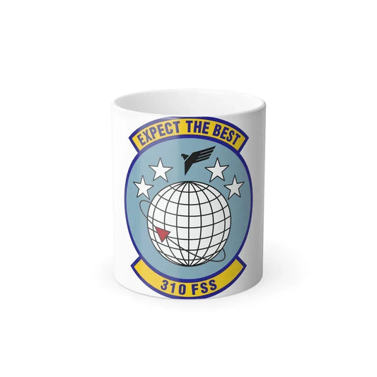 310 Force Support Squadron AFRC (U.S. Air Force) Color Changing Coffee Mug 11oz - Go Mug Yourself