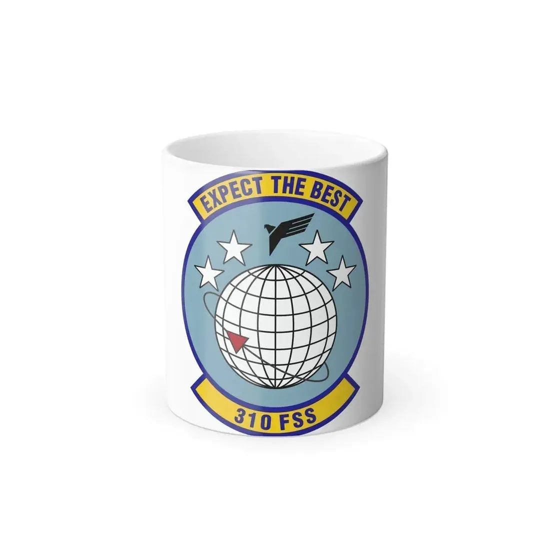 310 Force Support Squadron AFRC (U.S. Air Force) Color Changing Coffee Mug 11oz - Go Mug Yourself