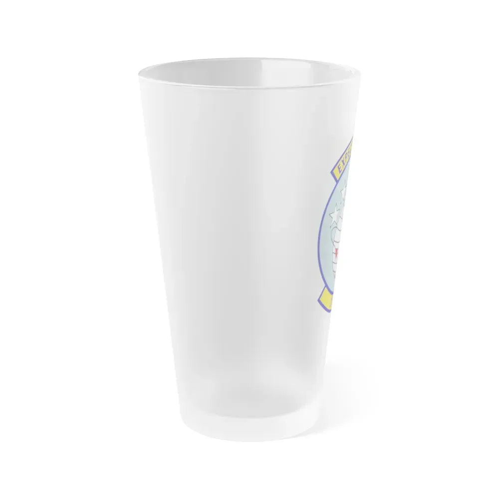 310 Force Support Squadron AFRC (U.S. Air Force) Frosted Pint Glass 16oz - Go Mug Yourself