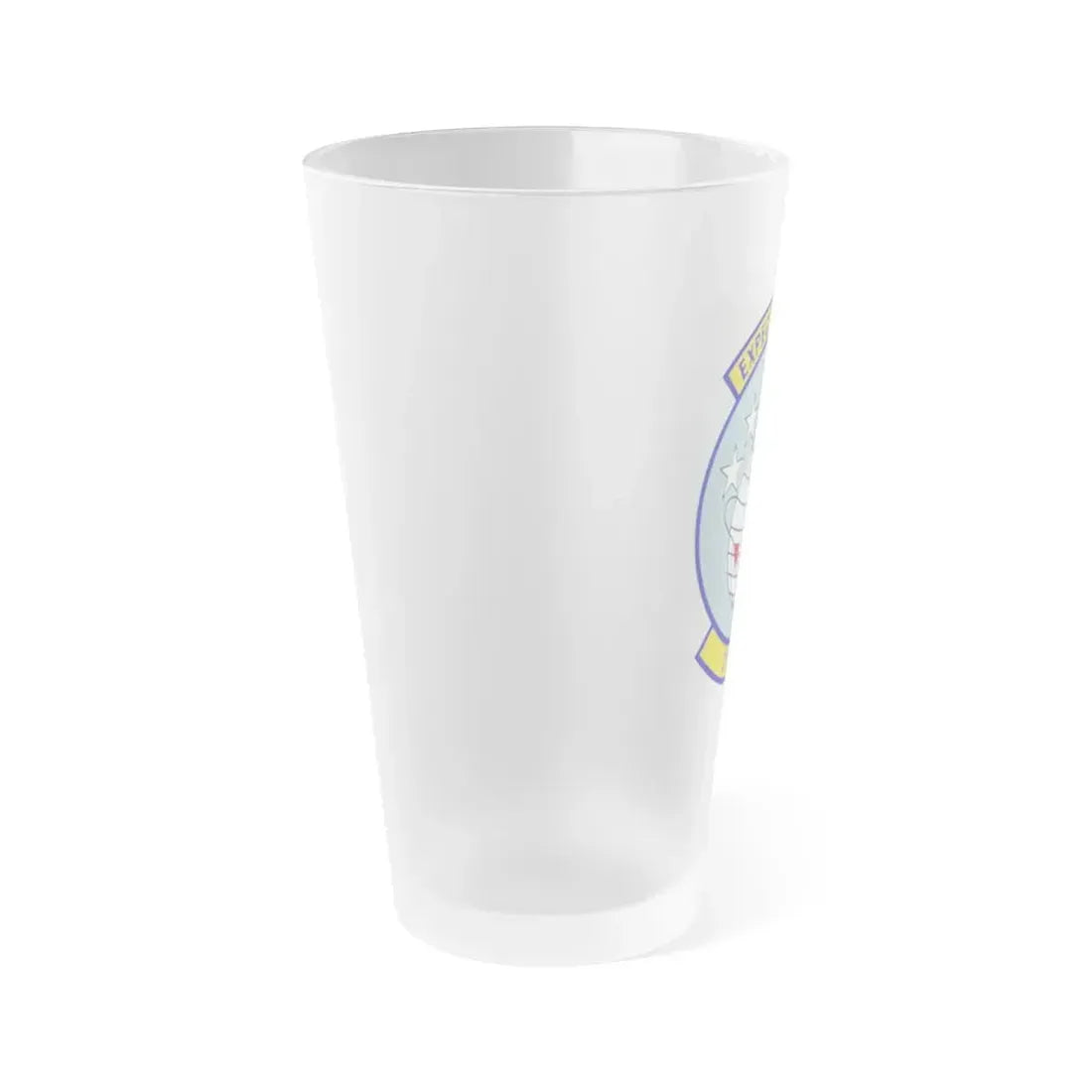310 Force Support Squadron AFRC (U.S. Air Force) Frosted Pint Glass 16oz - Go Mug Yourself