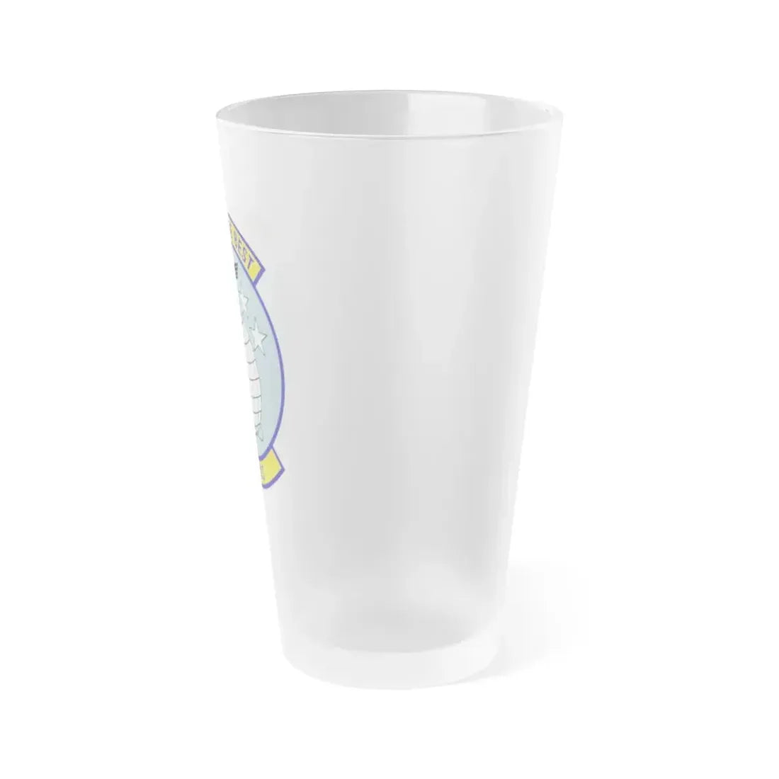 310 Force Support Squadron AFRC (U.S. Air Force) Frosted Pint Glass 16oz - Go Mug Yourself
