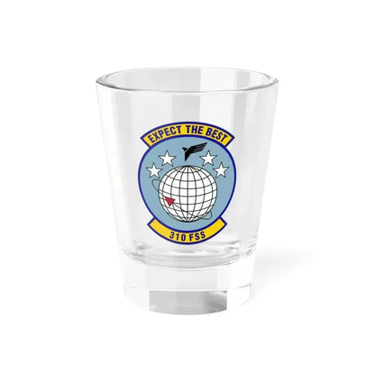 310 Force Support Squadron AFRC (U.S. Air Force) Shot Glass 1.5oz 1.5oz - Go Mug Yourself
