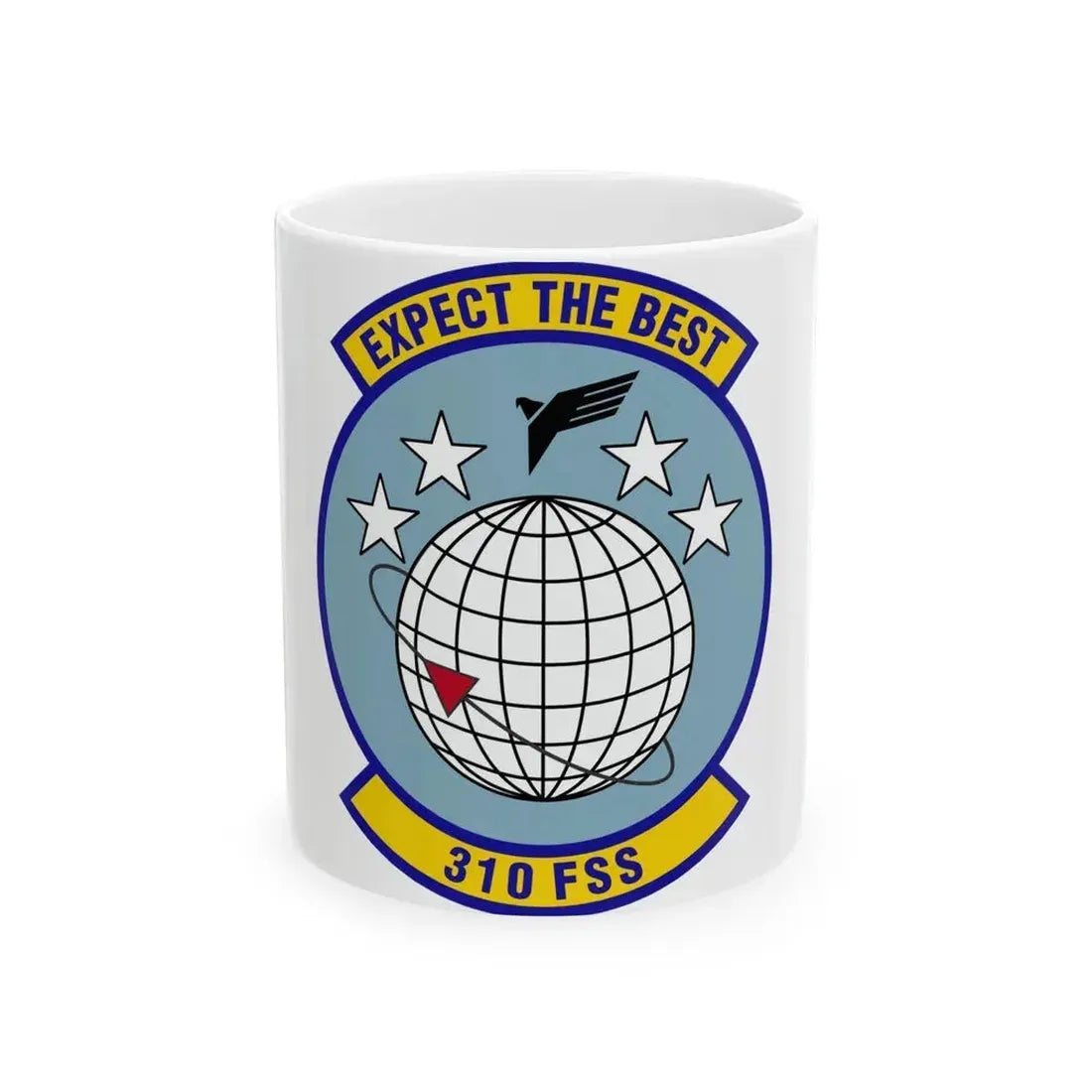 310 Force Support Squadron AFRC (U.S. Air Force) White Coffee Mug 11oz - Go Mug Yourself