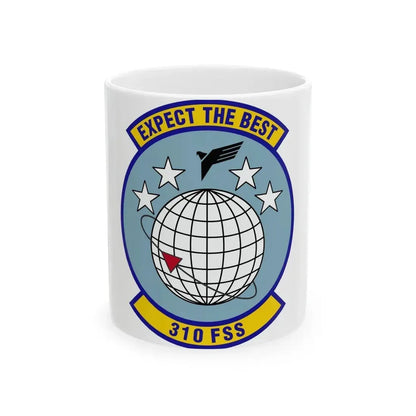 310 Force Support Squadron AFRC (U.S. Air Force) White Coffee Mug 11oz - Go Mug Yourself