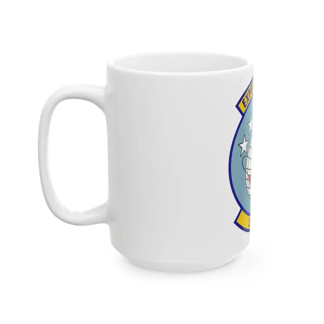 310 Force Support Squadron AFRC (U.S. Air Force) White Coffee Mug - Go Mug Yourself