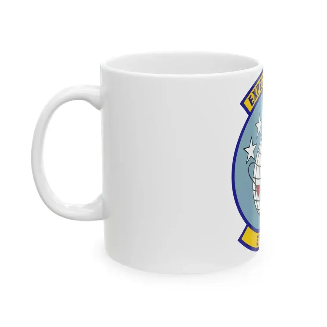310 Force Support Squadron AFRC (U.S. Air Force) White Coffee Mug - Go Mug Yourself
