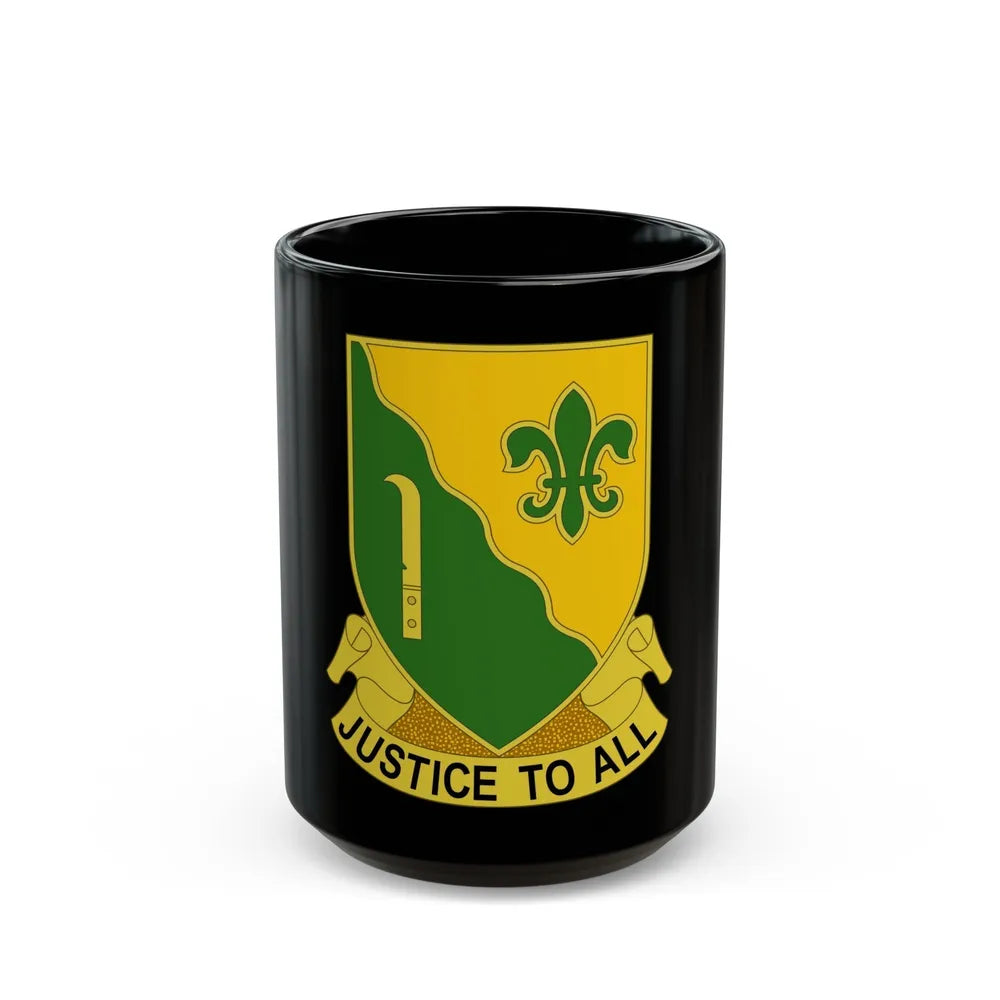 310 Military Police Battalion (U.S. Army) Black Coffee Mug-15oz-Go Mug Yourself