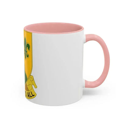 310 Military Police Battalion (U.S. Army) Accent Coffee Mug - Go Mug Yourself