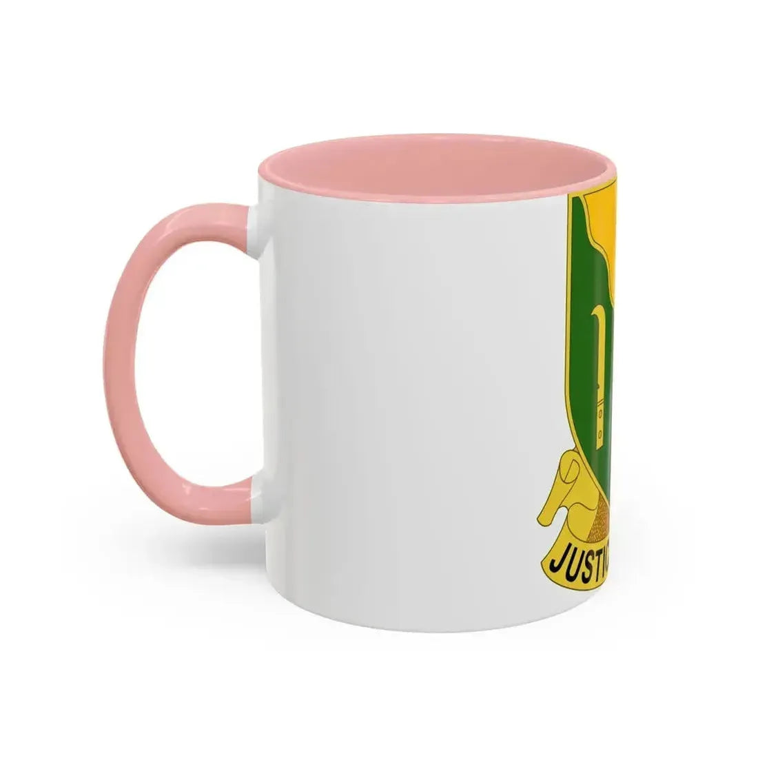 310 Military Police Battalion (U.S. Army) Accent Coffee Mug - Go Mug Yourself