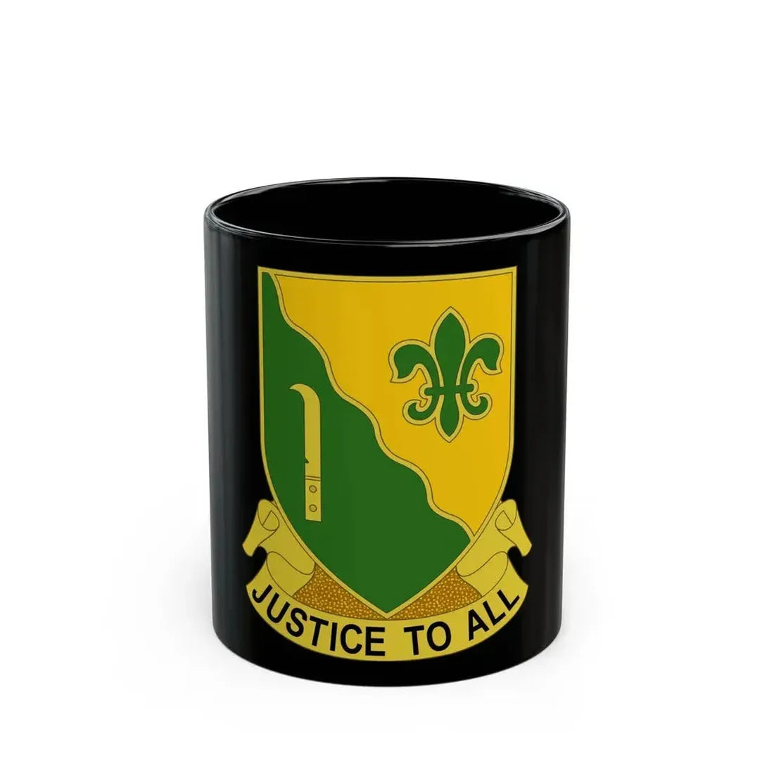 310 Military Police Battalion (U.S. Army) Black Coffee Mug 11oz - Go Mug Yourself