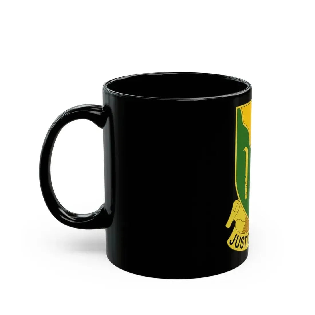 310 Military Police Battalion (U.S. Army) Black Coffee Mug - Go Mug Yourself