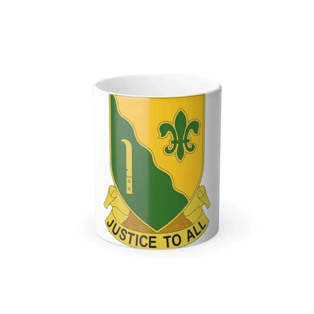 310 Military Police Battalion (U.S. Army) Color Changing Coffee Mug 11oz - Go Mug Yourself