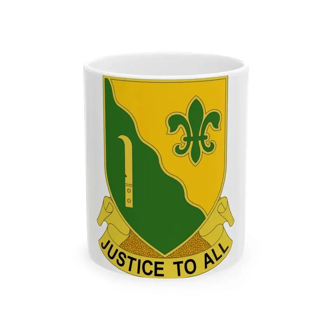 310 Military Police Battalion (U.S. Army) White Coffee Mug 11oz - Go Mug Yourself