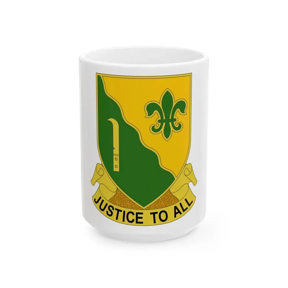 310 Military Police Battalion (U.S. Army) White Coffee Mug 15oz - Go Mug Yourself