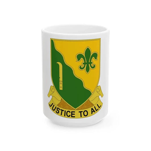 310 Military Police Battalion (U.S. Army) White Coffee Mug 15oz - Go Mug Yourself