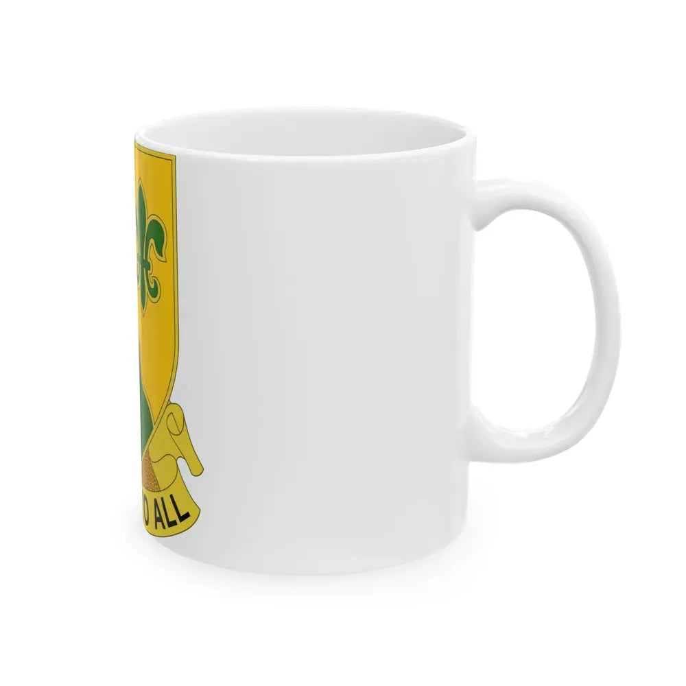 310 Military Police Battalion (U.S. Army) White Coffee Mug - Go Mug Yourself