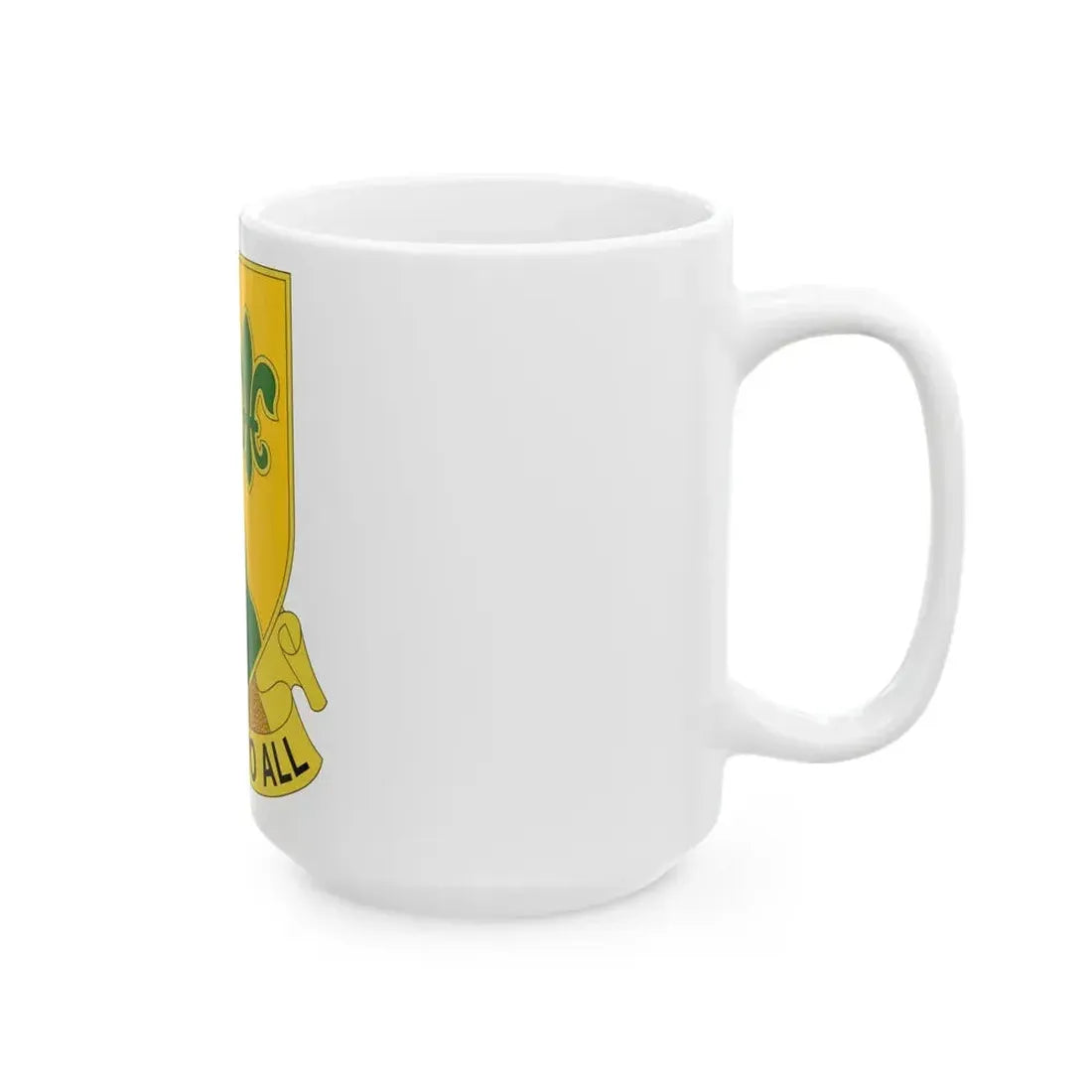 310 Military Police Battalion (U.S. Army) White Coffee Mug - Go Mug Yourself