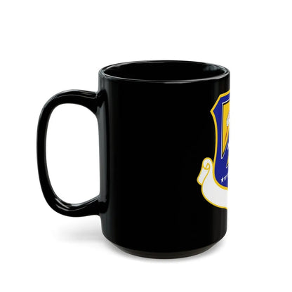 310 Space Wing AFRC (U.S. Air Force) Black Coffee Mug-Go Mug Yourself