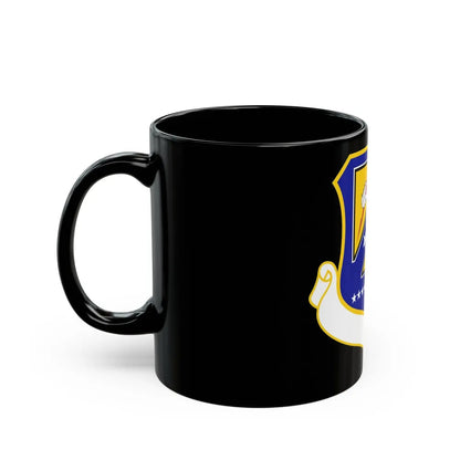 310 Space Wing AFRC (U.S. Air Force) Black Coffee Mug-Go Mug Yourself