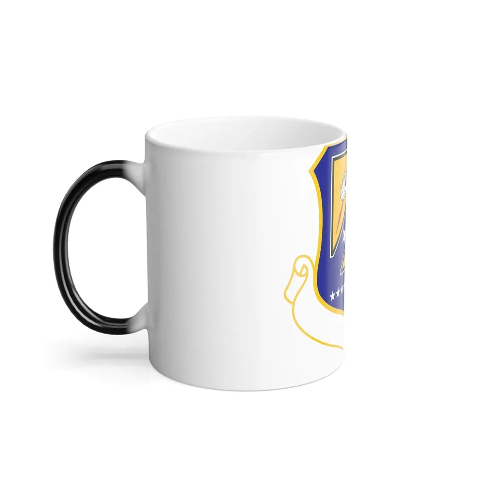 310 Space Wing AFRC (U.S. Air Force) Color Changing Coffee Mug-Go Mug Yourself