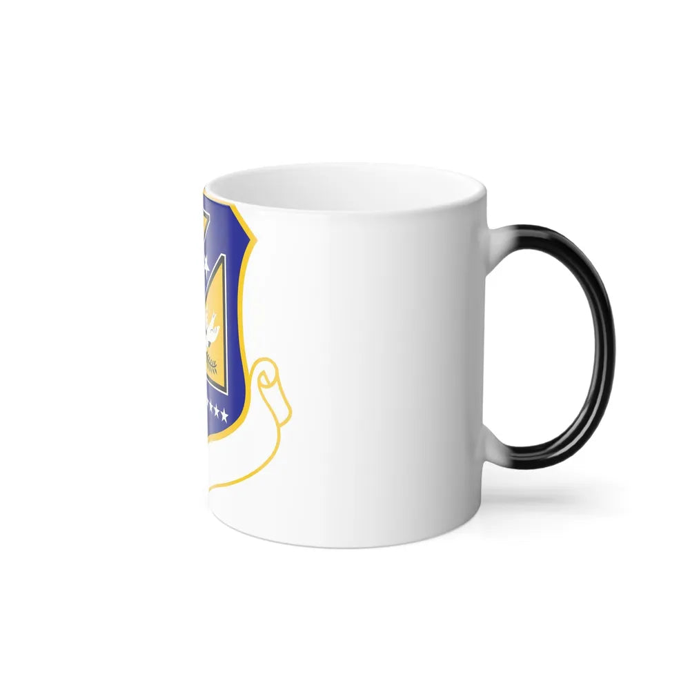 310 Space Wing AFRC (U.S. Air Force) Color Changing Coffee Mug-Go Mug Yourself