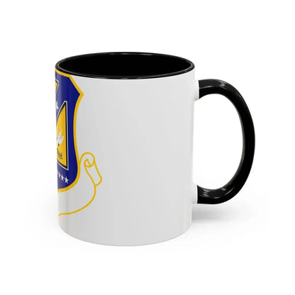 310 Space Wing AFRC (U.S. Air Force) Accent Coffee Mug - Go Mug Yourself