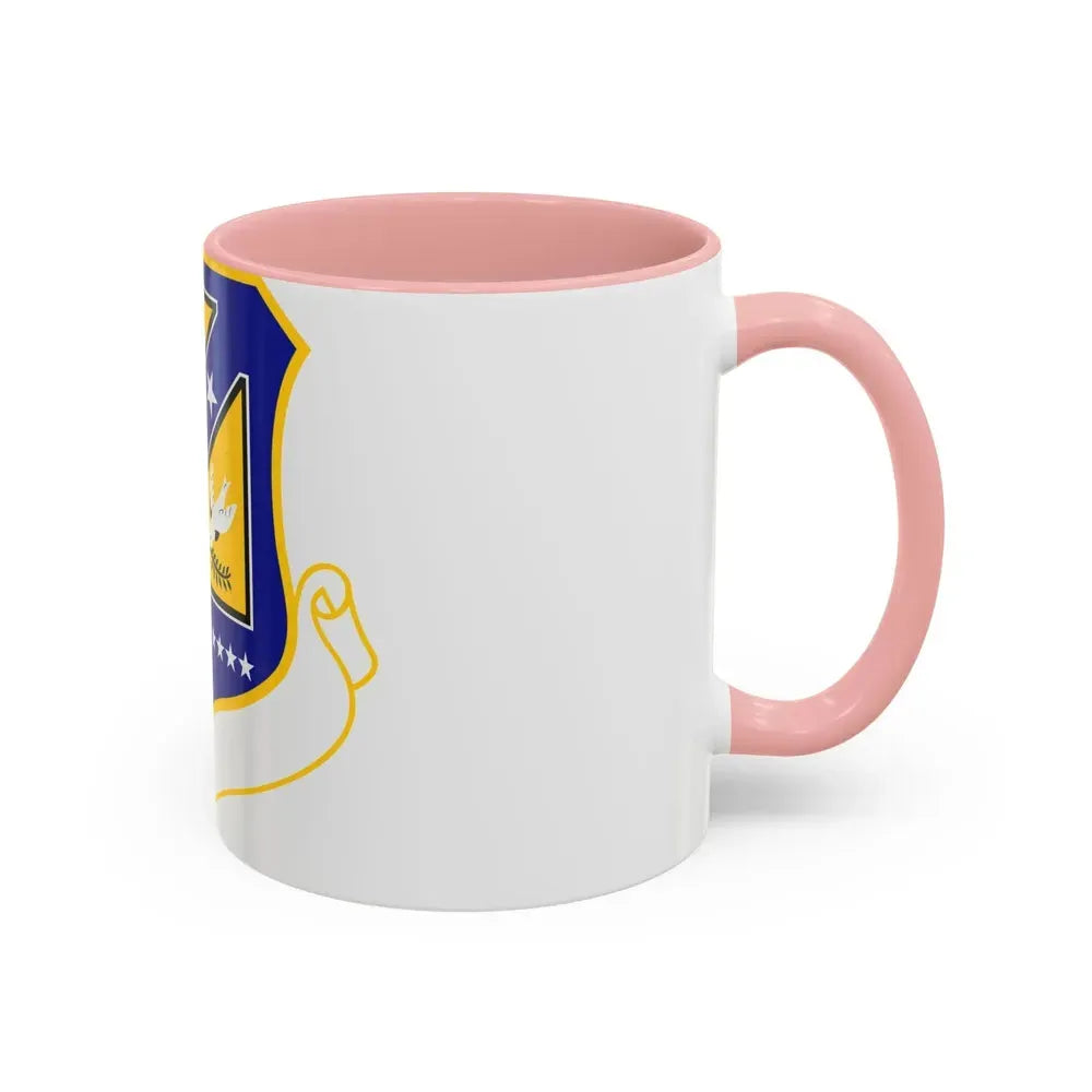 310 Space Wing AFRC (U.S. Air Force) Accent Coffee Mug - Go Mug Yourself