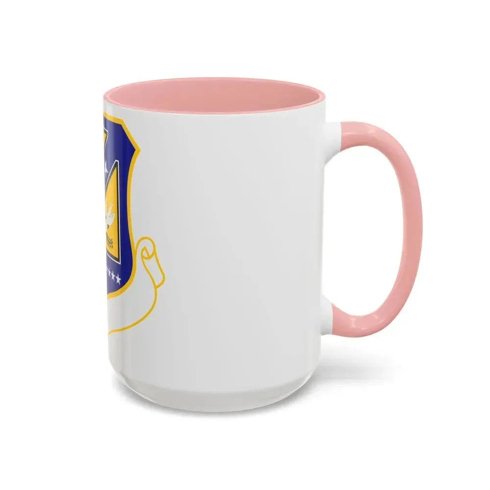 310 Space Wing AFRC (U.S. Air Force) Accent Coffee Mug - Go Mug Yourself