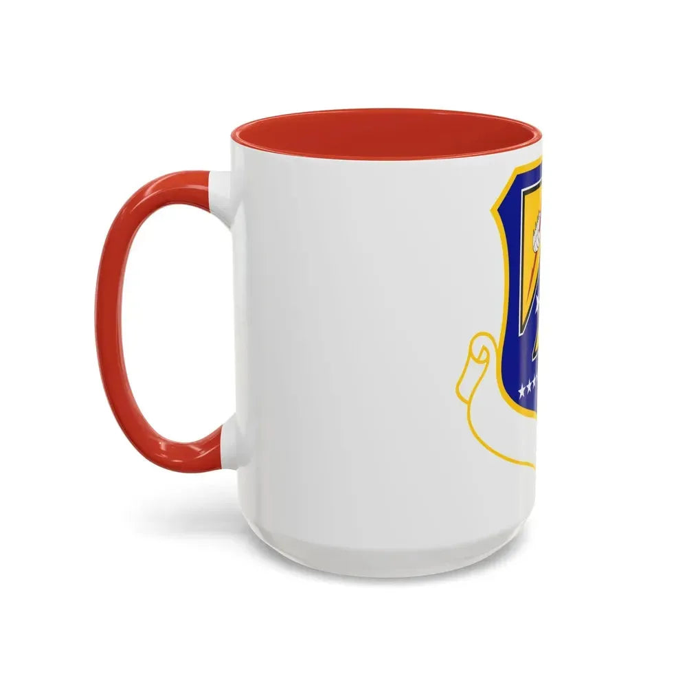 310 Space Wing AFRC (U.S. Air Force) Accent Coffee Mug - Go Mug Yourself
