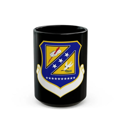 310 Space Wing AFRC (U.S. Air Force) Black Coffee Mug 15oz - Go Mug Yourself