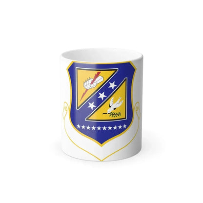 310 Space Wing AFRC (U.S. Air Force) Color Changing Coffee Mug 11oz - Go Mug Yourself